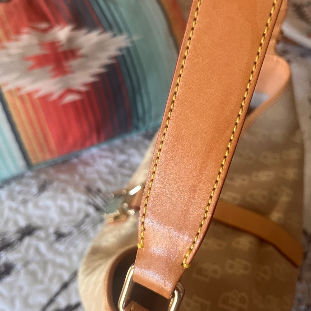 Dooney & Bourke  Anniversary Monogram Tote Shoulder Bag LARGE - Picture 9 of 16